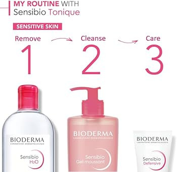 Bioderma Sensibio Foaming Gel Cleansing and Make-Up Removing | Amazon (US)