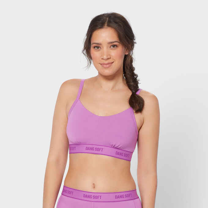 Women's Adjustable Dang Soft Bralette | Duluth Trading Company