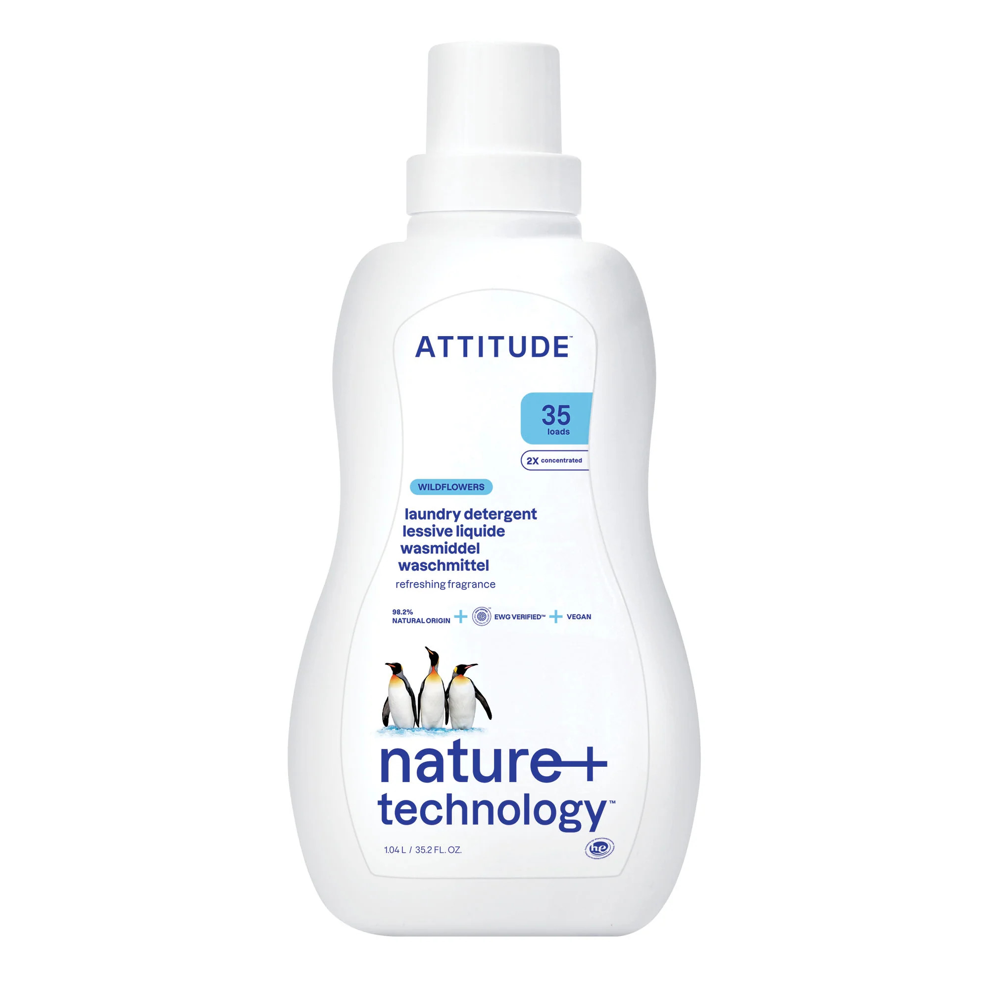 Laundry Detergent | ATTITUDE