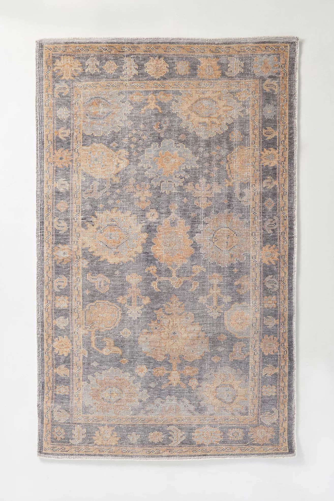 Hand-Knotted Tierney Rug | Anthropologie (US)