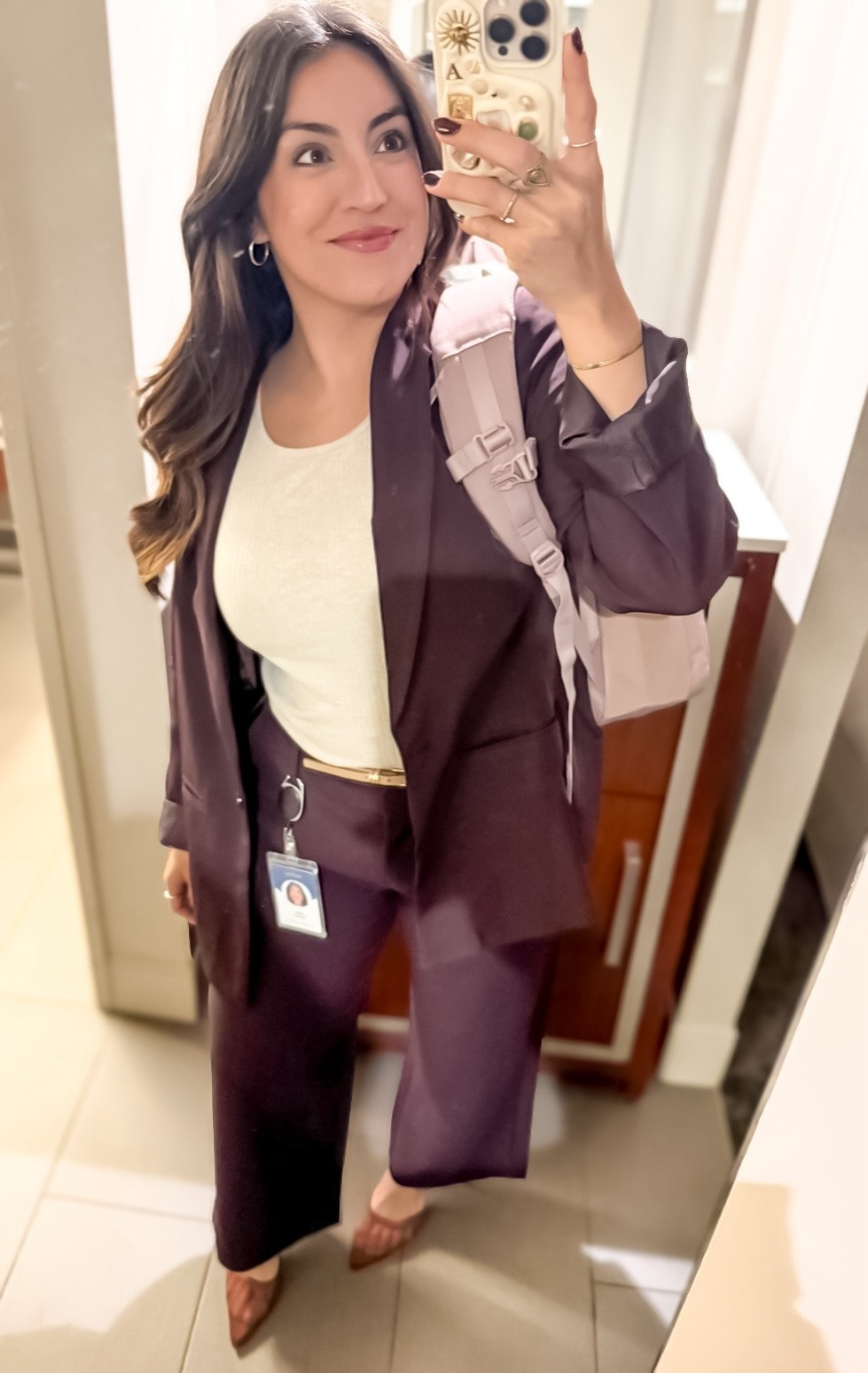 Eggplant purple suit under $75 for work 

#LTKFindsUnder50 #LTKShoeCrush #LTKWorkwear