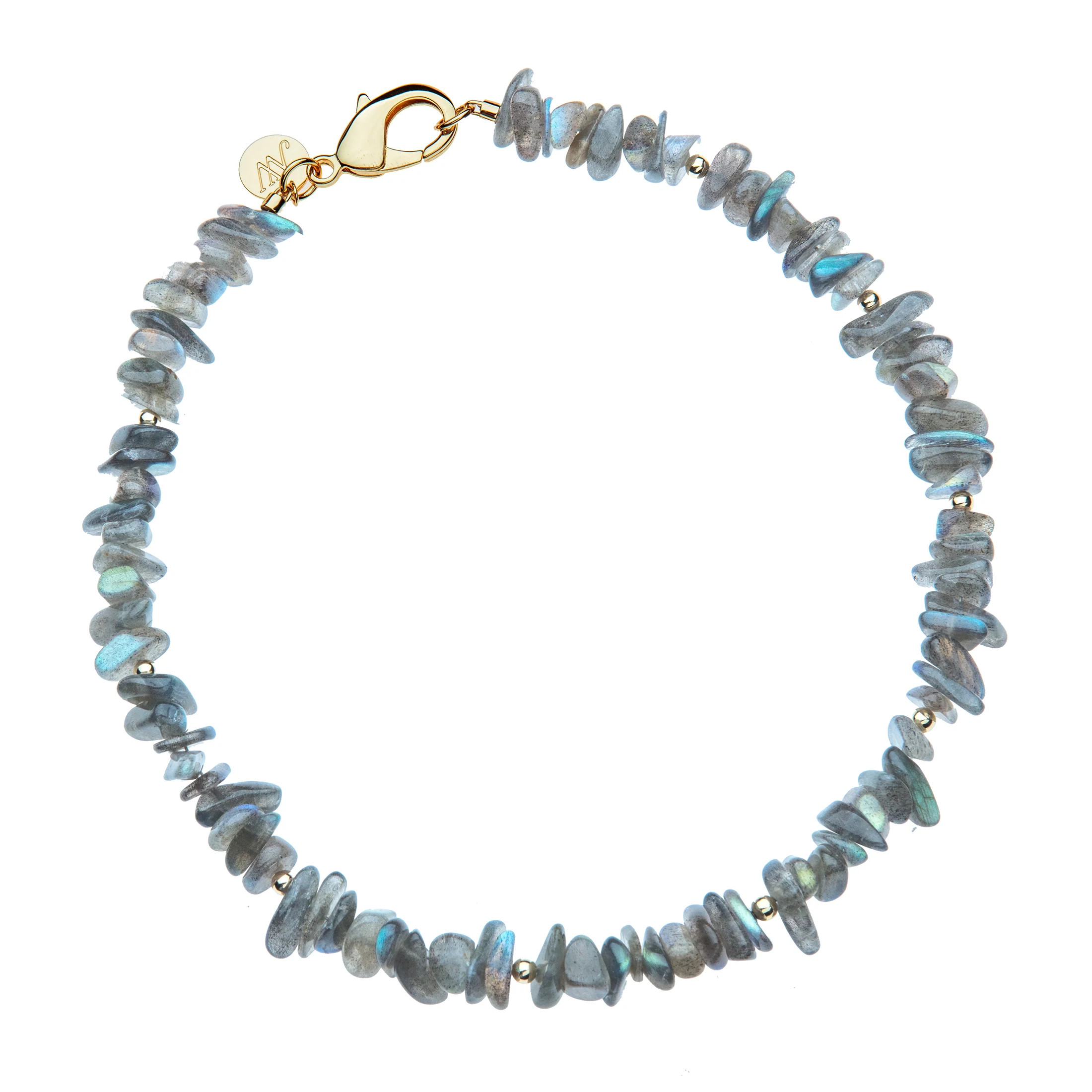 Labradorite Natural Beaded Necklace SALE | Jane Win