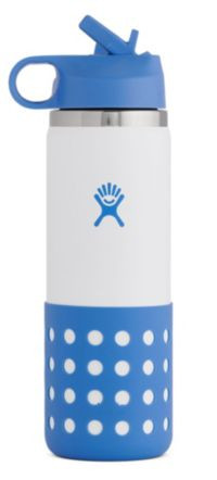 Hydro Flask 20 oz. Kids' Wide Mouth Bottle with Straw Lid and Boot | Dick's Sporting Goods
