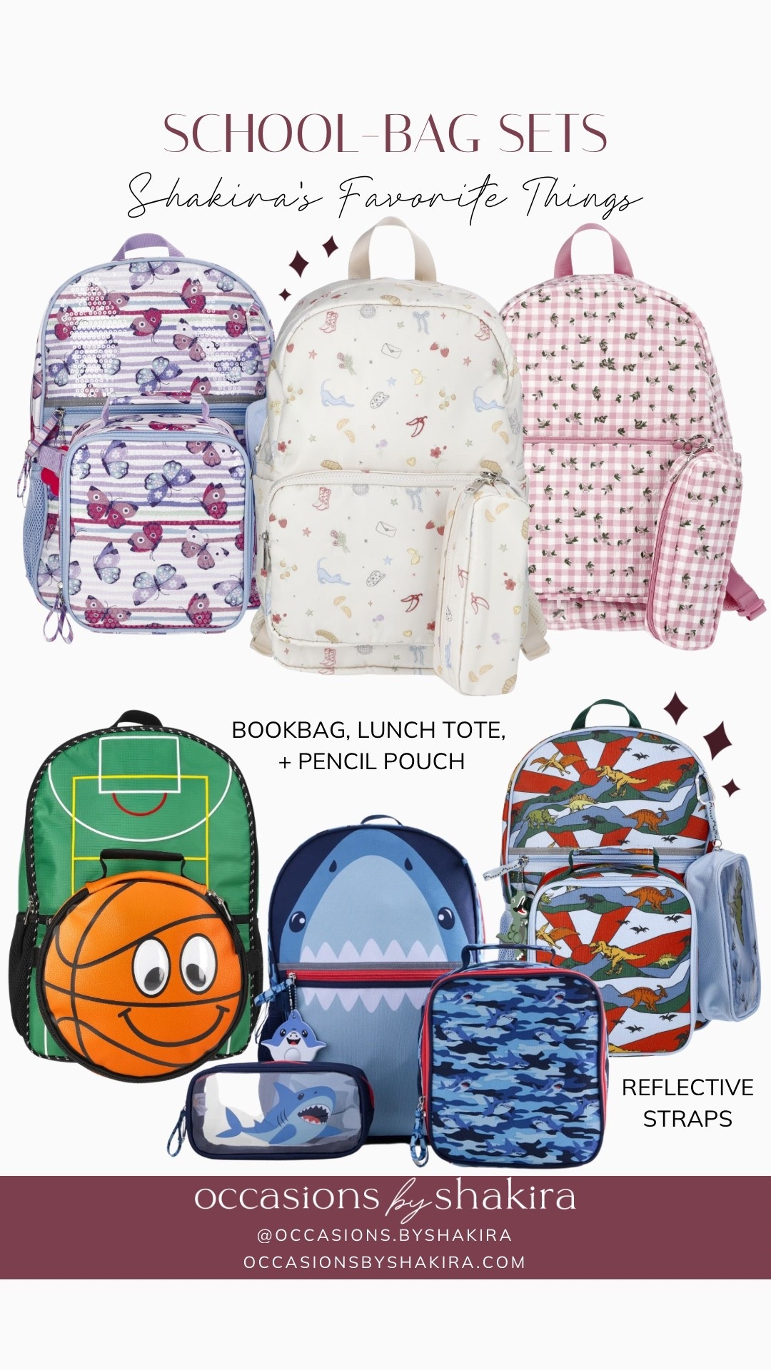 Cute and affordable backpack sets for back to school!

#LTKmomlife #LTKKids #LTKSeasonal