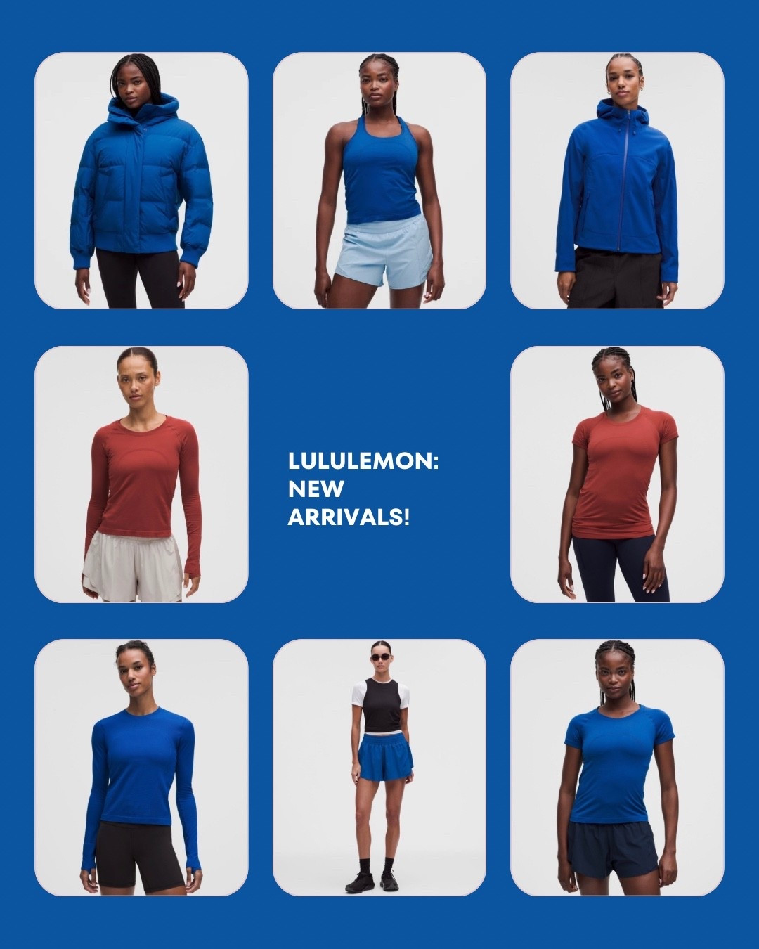 What’s new @lululemon this week!!