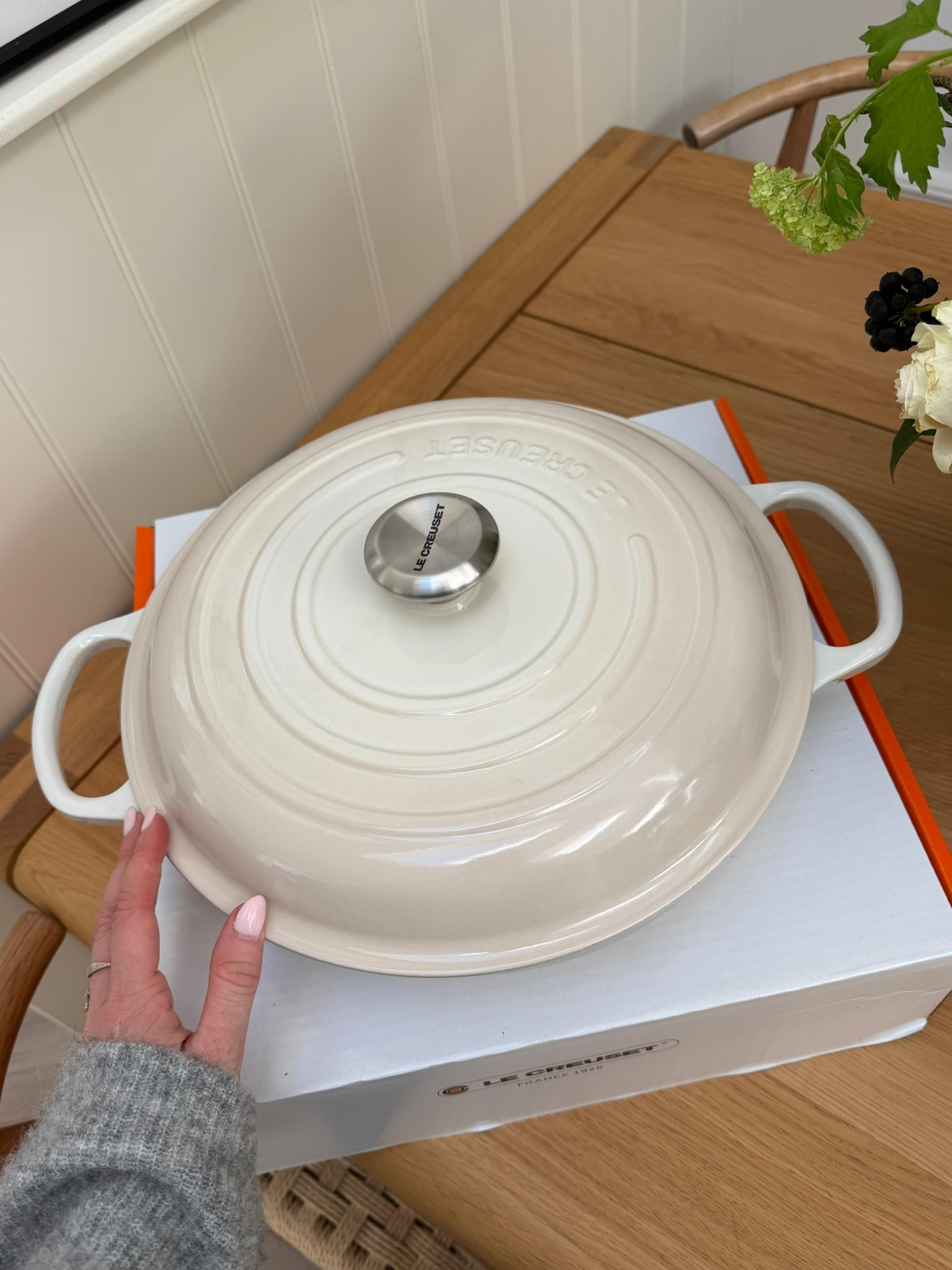 I got the 30cm one🤍

#LTKunboxing #LTKhome #LTKspring