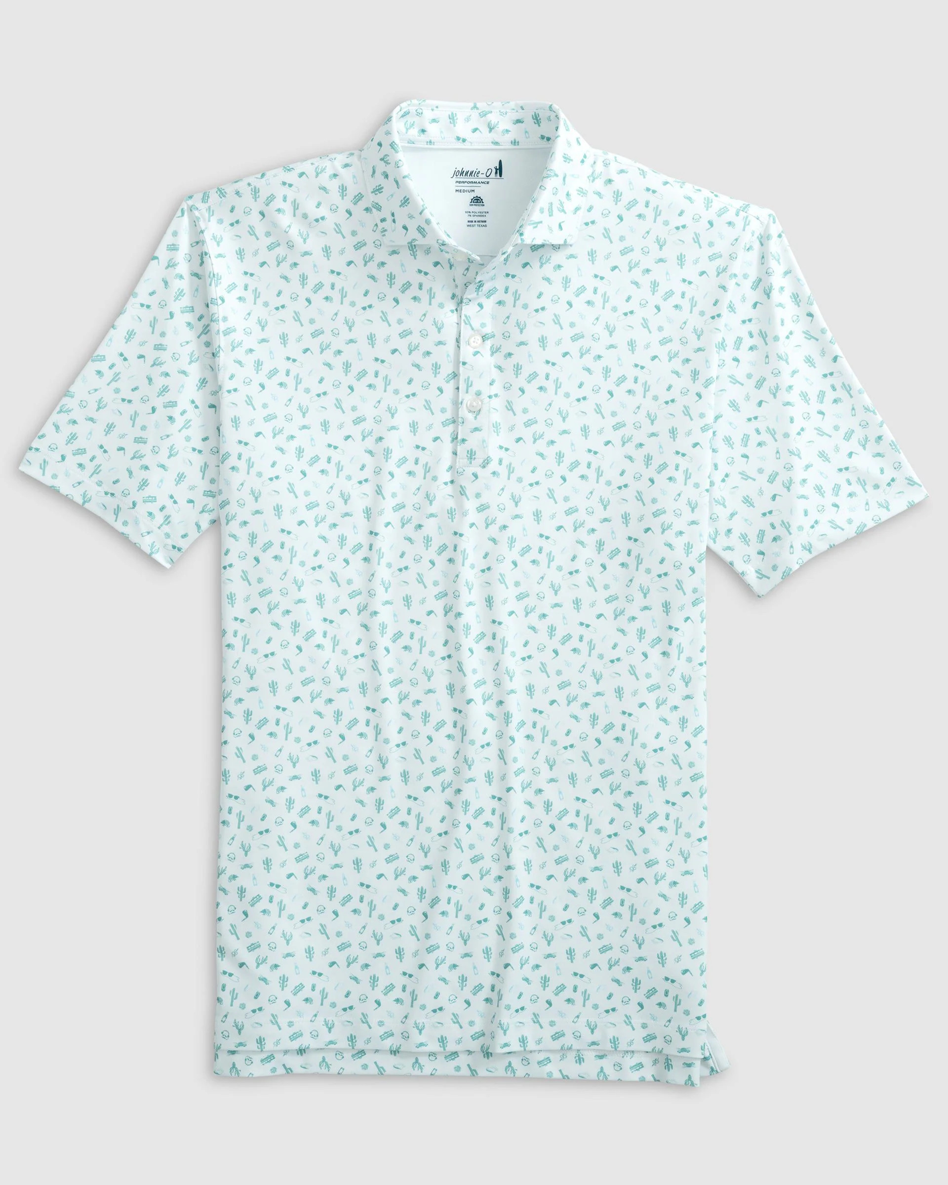 Performance Jersey Polo - West Texas | johnnie O