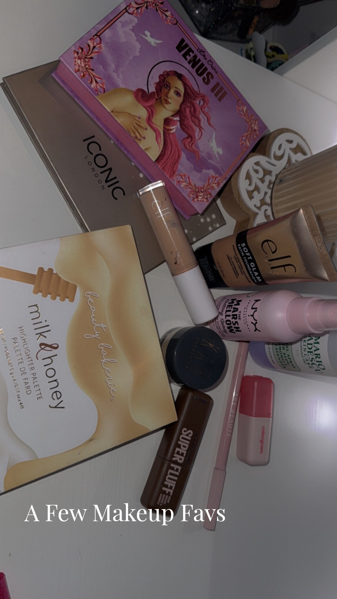 Face of the day. Obsessed with this E.L.F foundation still! Been using it since it first was released ❤️🙌🏼

#LTKmorningroutine #LTKBeauty #LTKselfcare