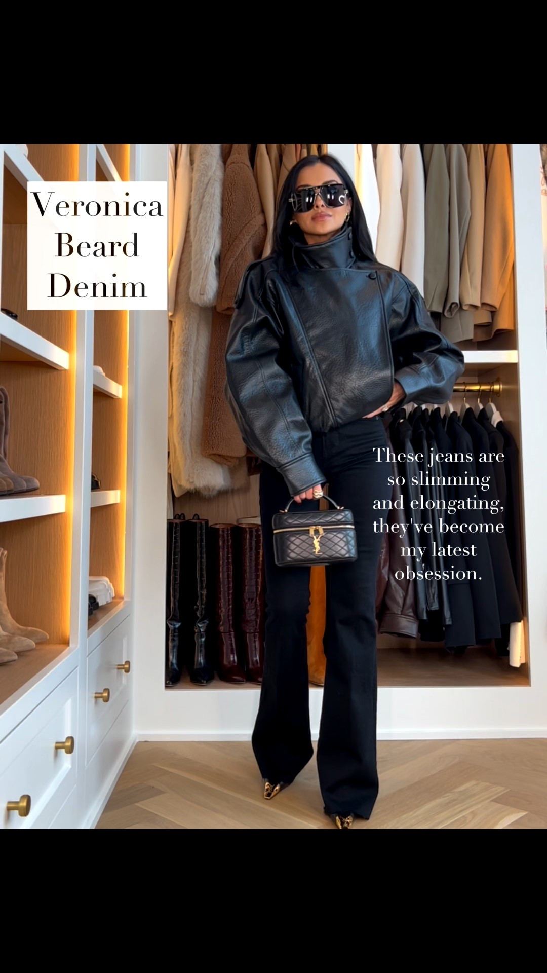 Weekly best sellers on #miamiamine
Veronica beard flared jeans wearing a 24
Zara funnel neck leather jacket
Saint Laurent cap toe pumps 

#LTKOver40 #LTKootd #LTKSeasonal