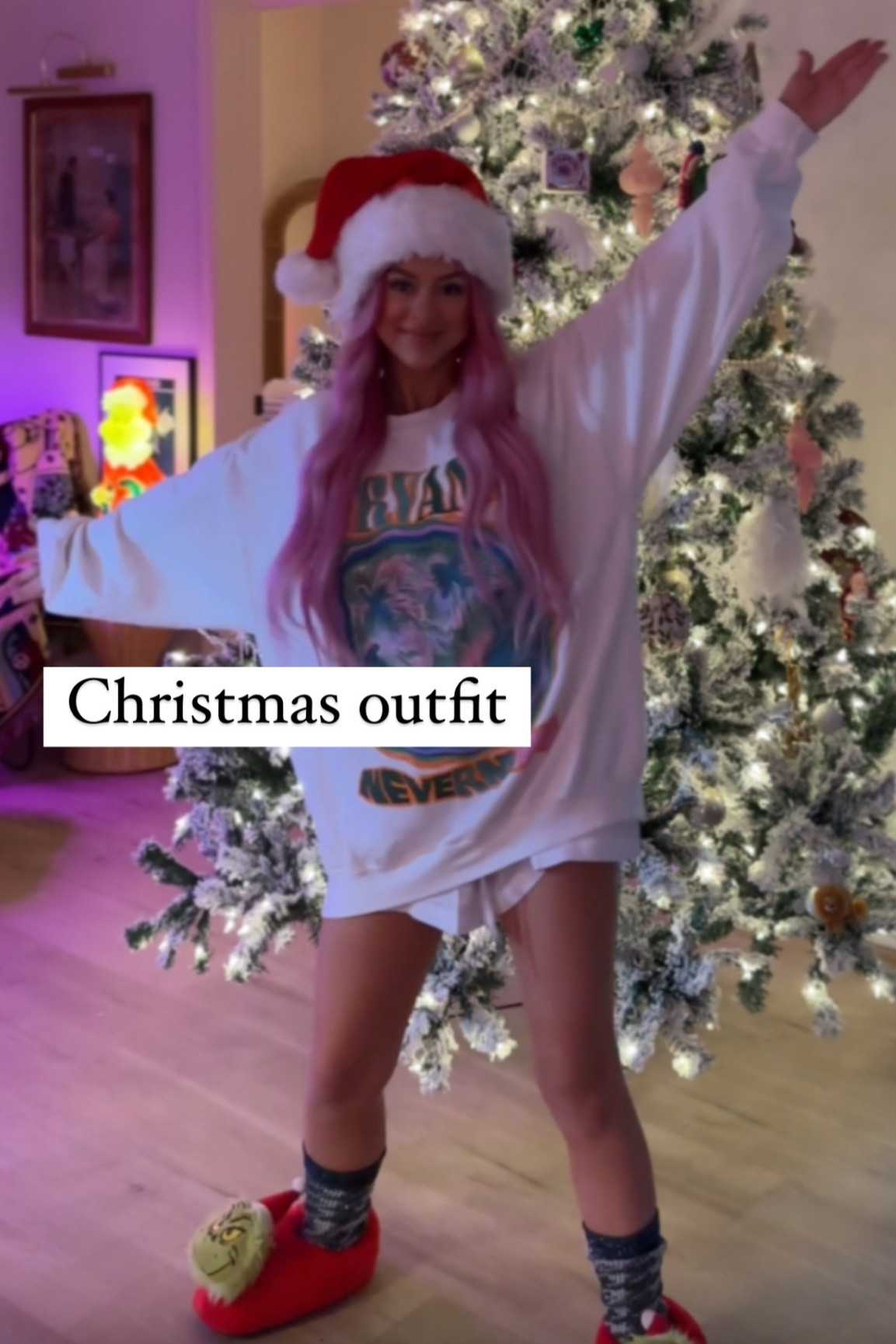 the Christmas decorating edition 