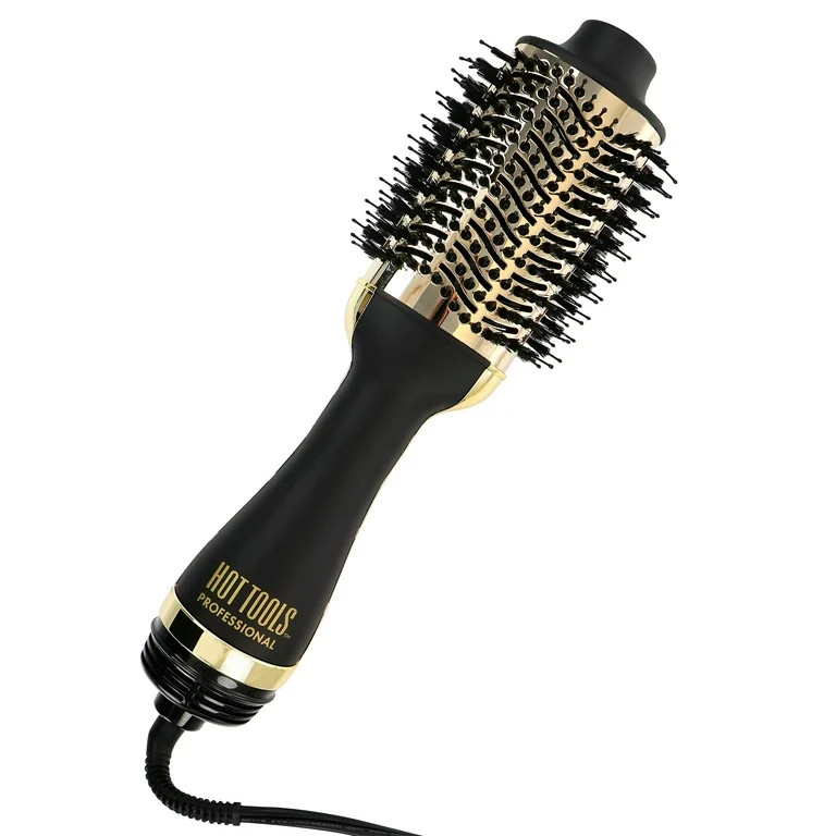 Hot Tools One-Step Pro Blowout Styler Hot Air Brush Hair Dryer | Walmart (US)