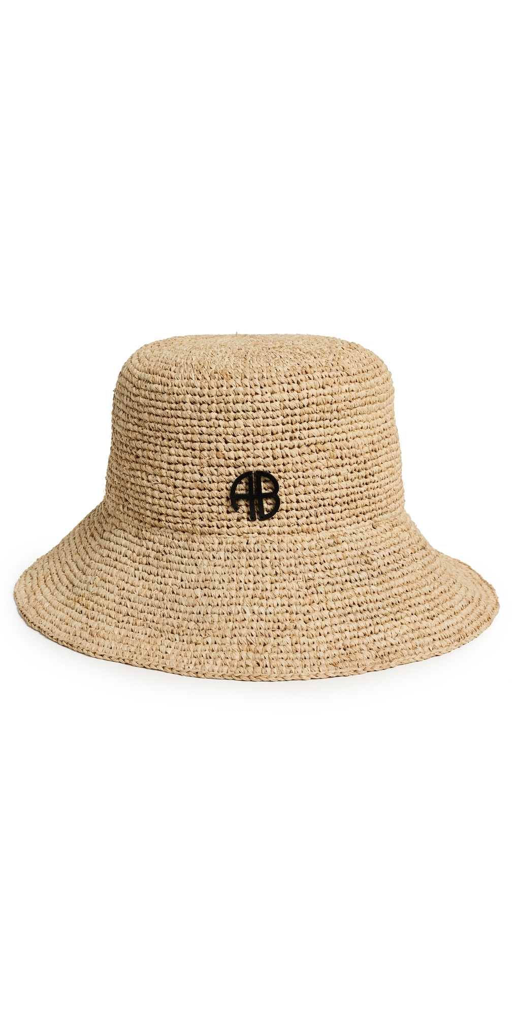 ANINE BING Cabana Bucket Hat Natural One Size | Shopbop