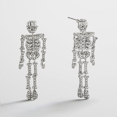 Drop Dead Hottie Earrings - Mini Silver | BaubleBar