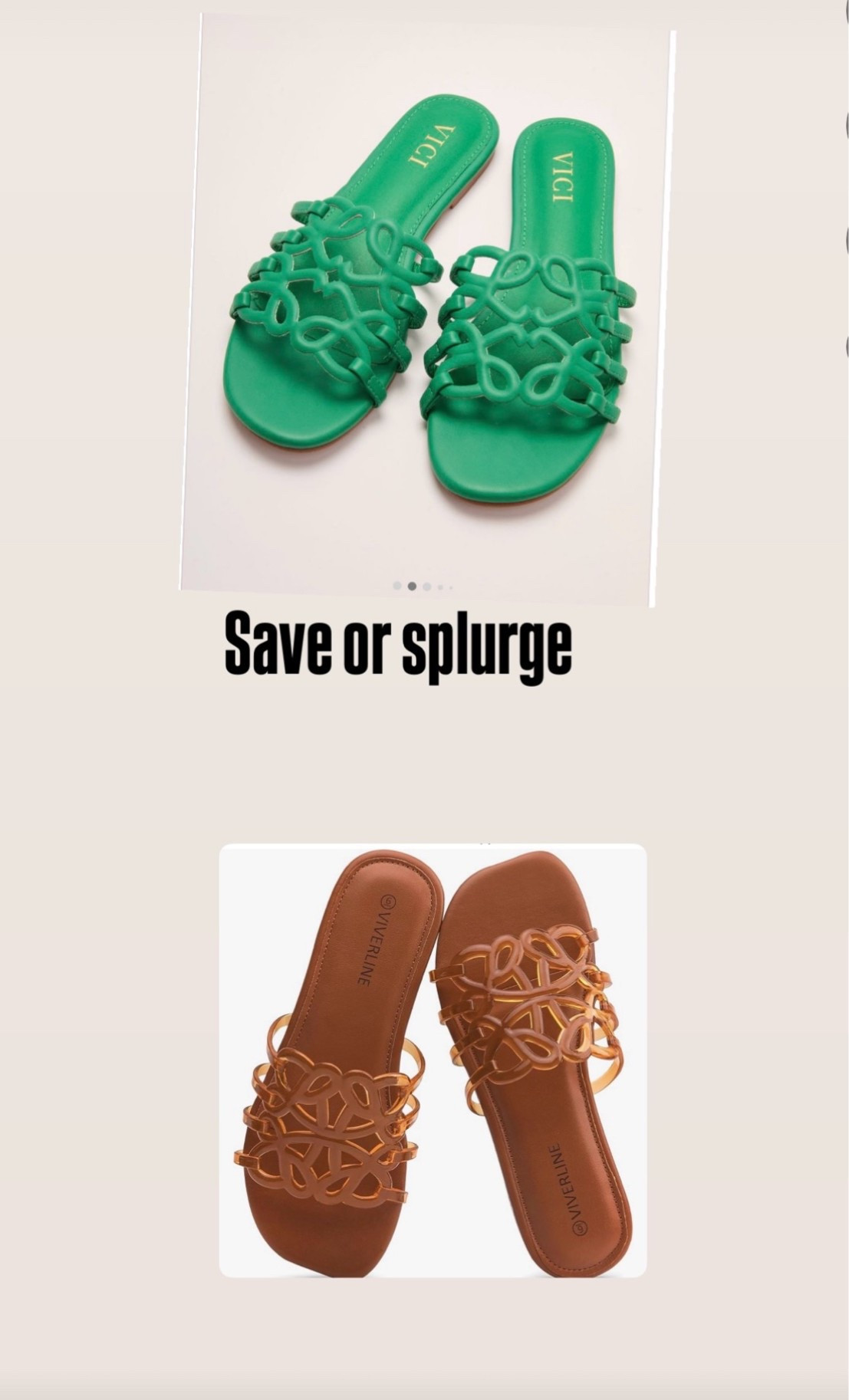Also trying to find a deal !
Save or splurge one of these is $65 and the others under 20 .￼￼

#LTKTravel #LTKSeasonal #LTKdayinmylife