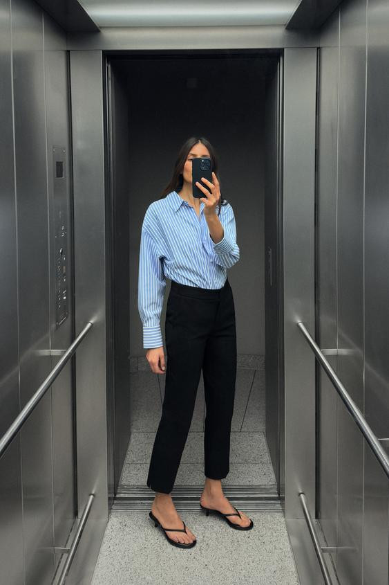 BASIC POPLIN SHIRT | Zara UK