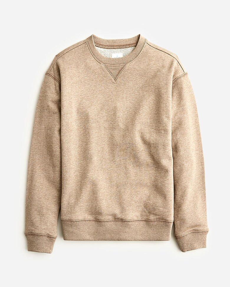 Kids' crewneck sweatshirt in french terry | J. Crew US