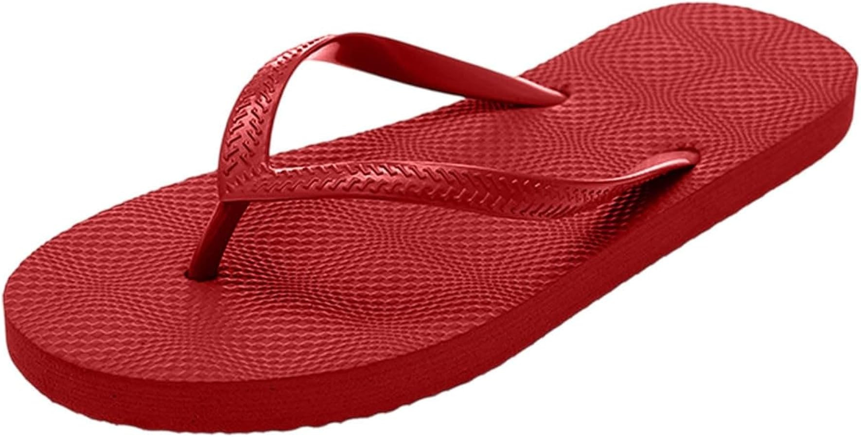 Women's Non-Slip Flip Flops Ultra Lightweight Basic Thong Sandals Soft Rubber Cushioned Sole Slip... | Amazon (UK)