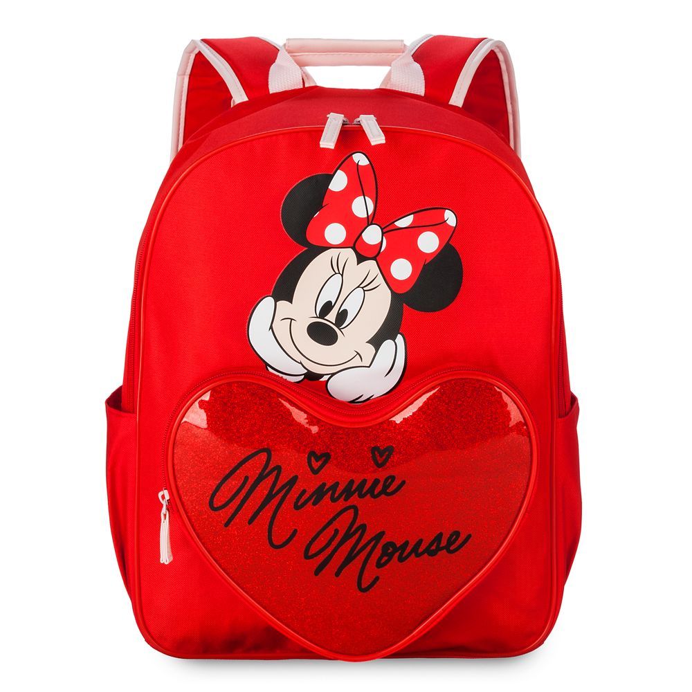 Minnie Mouse Heart Backpack | shopDisney | Disney Store