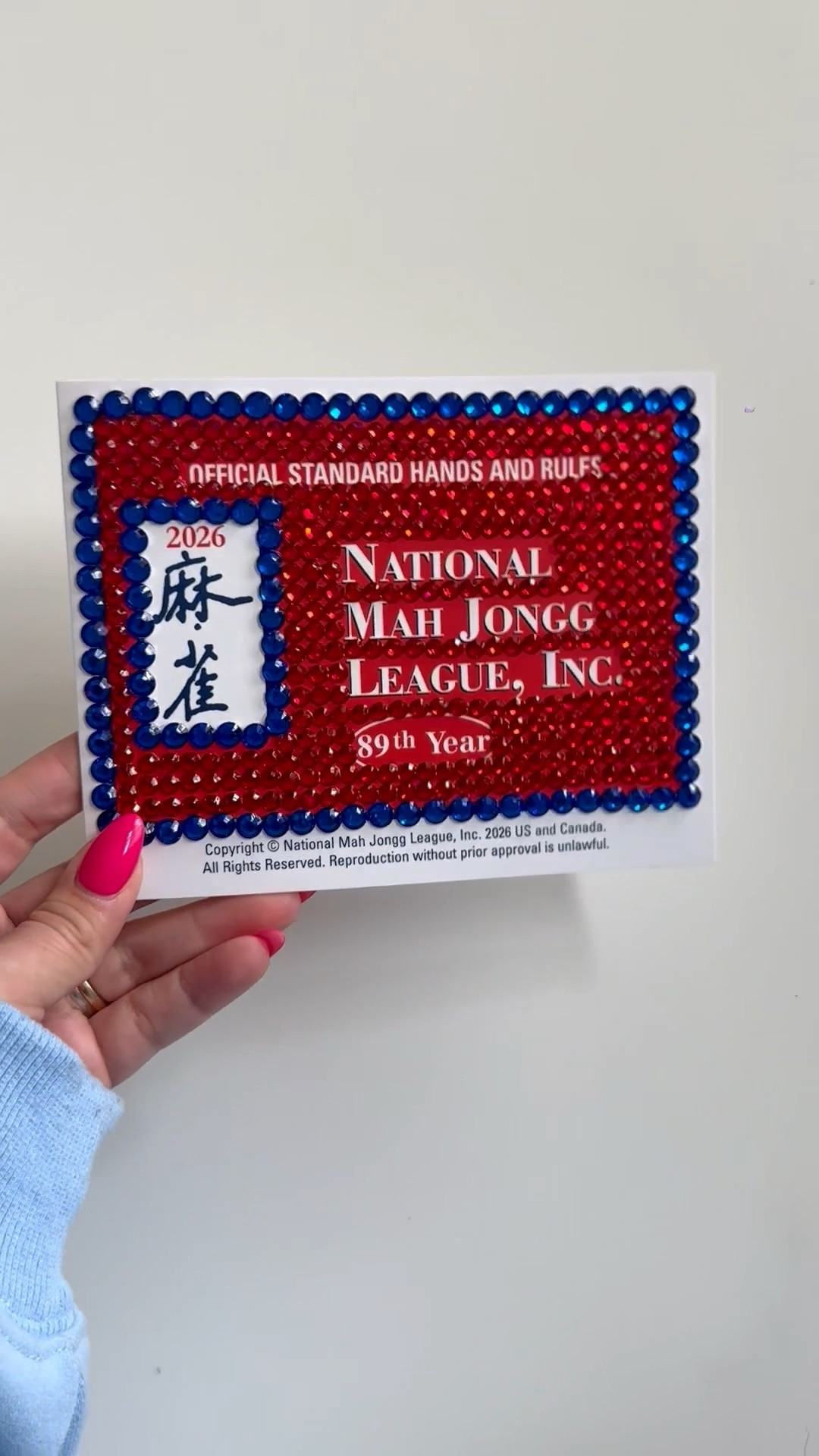 Let’s bedazzle our 2026 NMJL card together! Here are all the goodies I used! 

#stylinbrunette #mahjong #mahjonginstructor 

#LTKHome #LTKselfcare