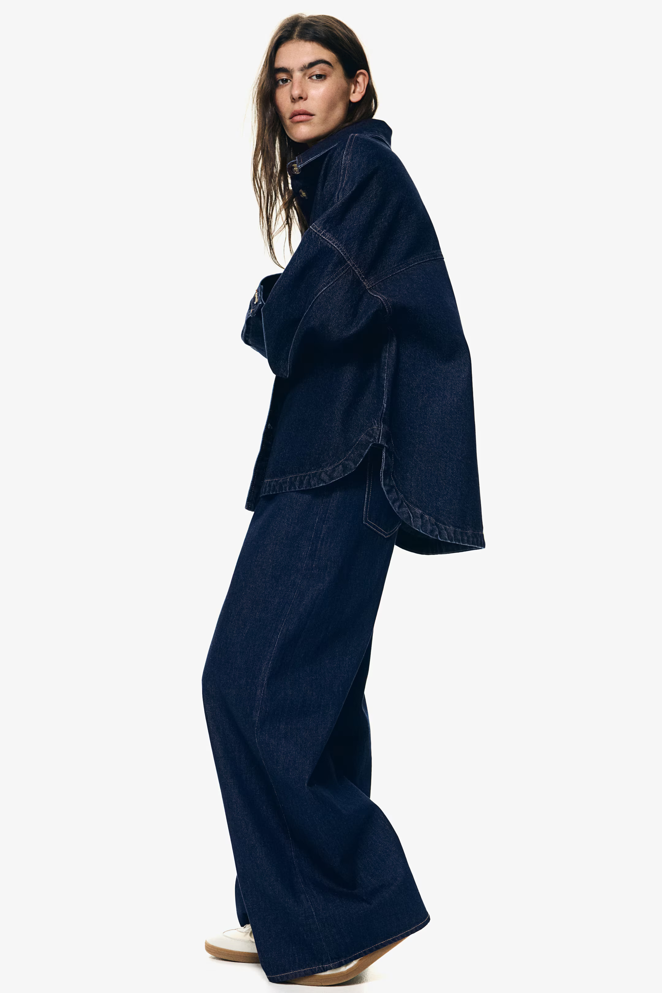 Wide High Jeans | H&M (US + CA)