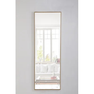 Sabine Metal Rectangle Wall Mirror | Wayfair Professional