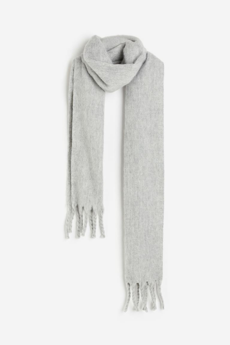 Brushed-finish Scarf | H&M (US + CA)
