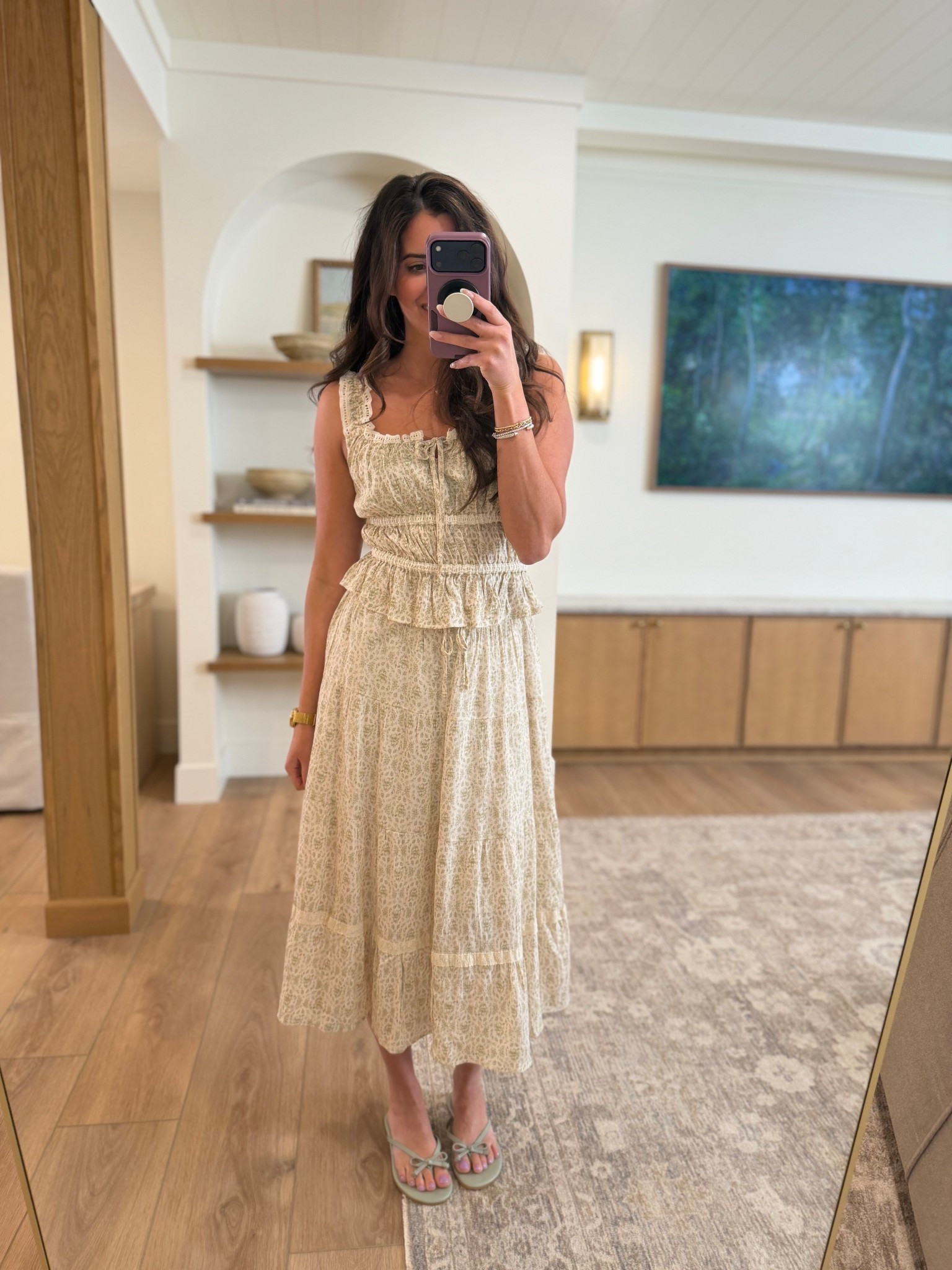 Such an easy throw-on dress 🤍 lightweight, flattering, and perfect for spring days.
#LTKstyle #LTKspring #Springdress #Walmartfinds #FeminineStyle #Everydaystyle #LTKunder100

#LTKSeasonal #LTKHome