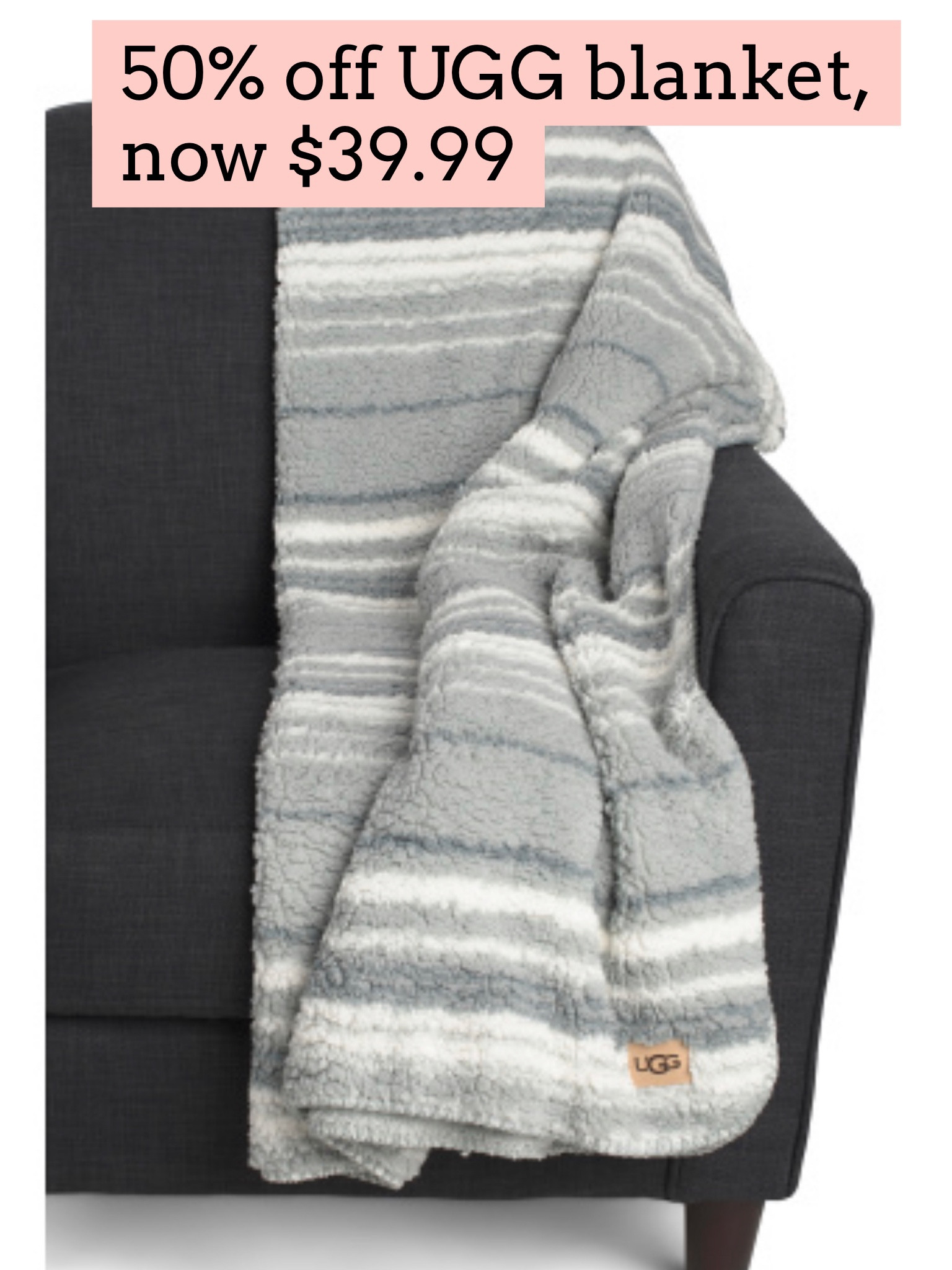 Ugg throw blanket 

#LTKunder50 #LTKsalealert #LTKhome