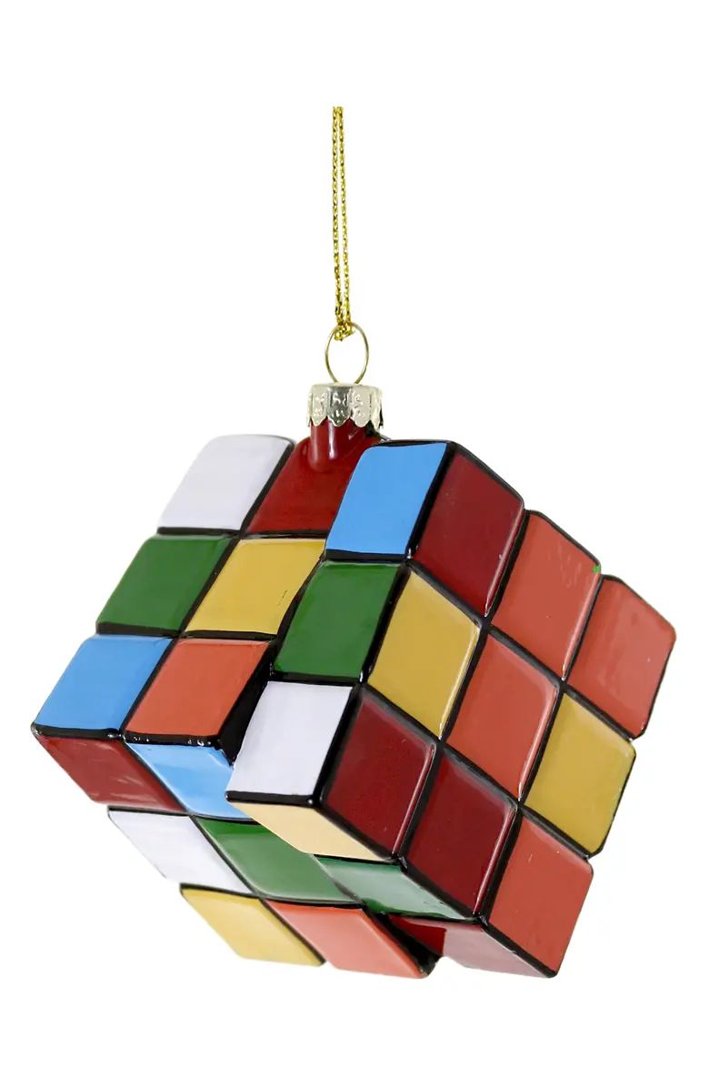 Cody Foster & Co. Puzzle Cube Ornament | Nordstrom | Nordstrom