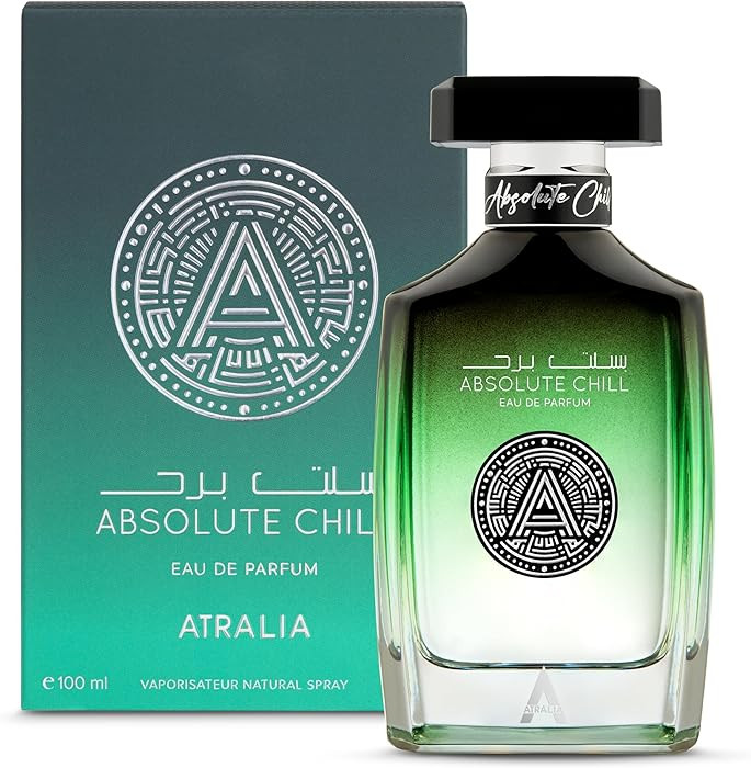 Absolute Chill 100ml EDP – Citrus Mint Perfume for Men & Women | Green Lemon, Mint, Orange, Bla... | Amazon (US)