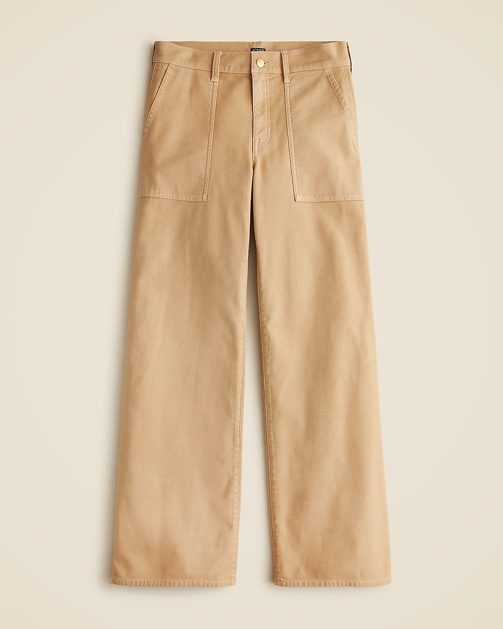 Camp-pocket wide-leg pant | J. Crew US