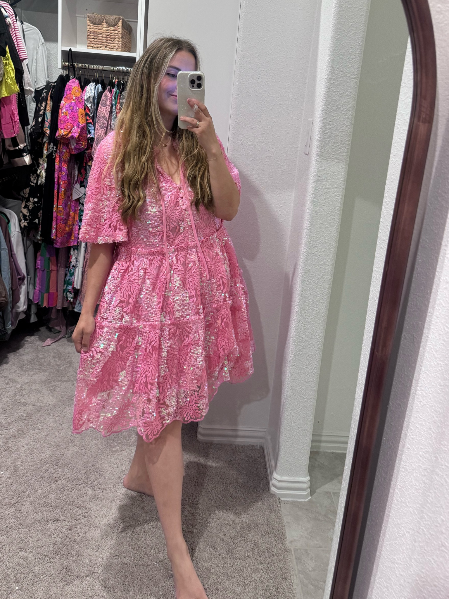 The sequin details of this dress from BuddyLove 😍

#LTKStyleTip #LTKMidsize