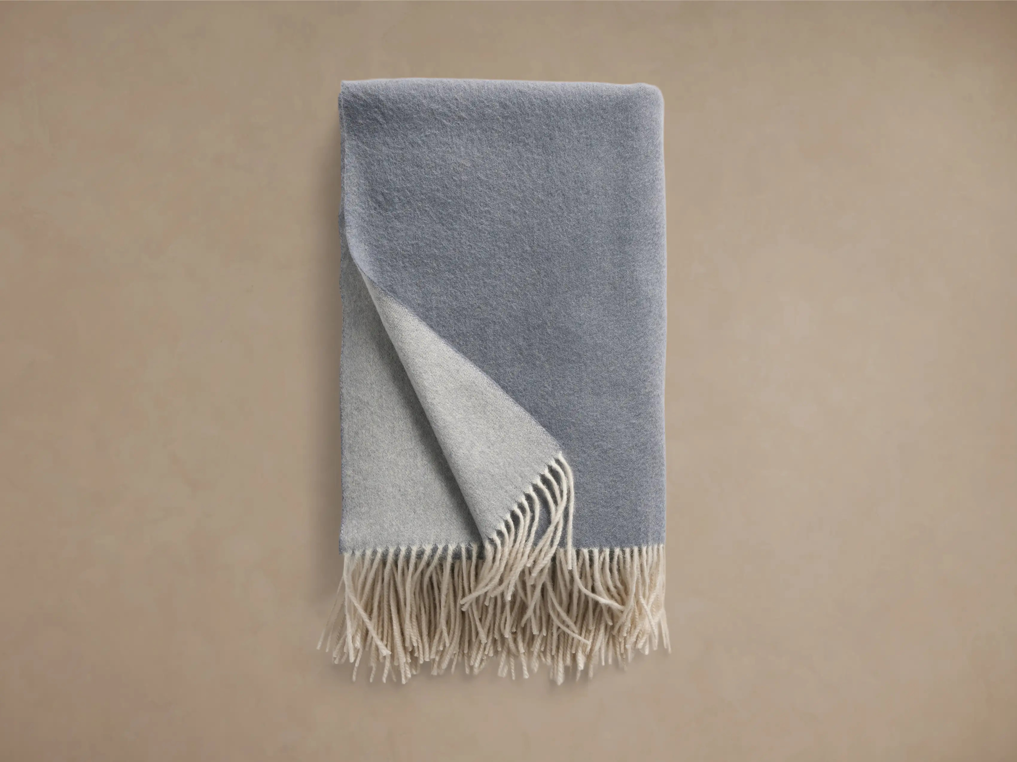 Melange Cashmere Throw | Arhaus