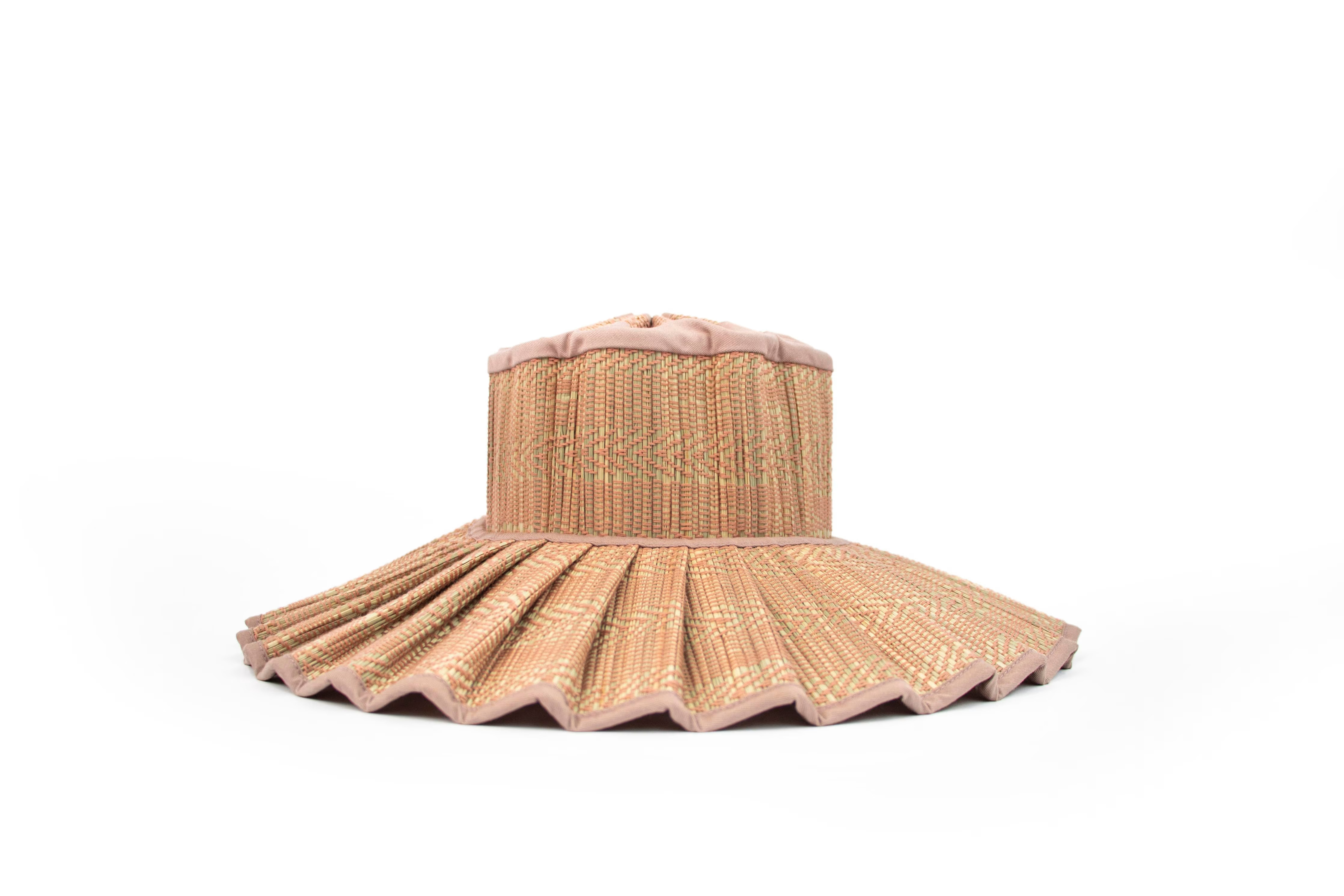 Flores Bungalow Capri Hat Maxi | Wolf & Badger