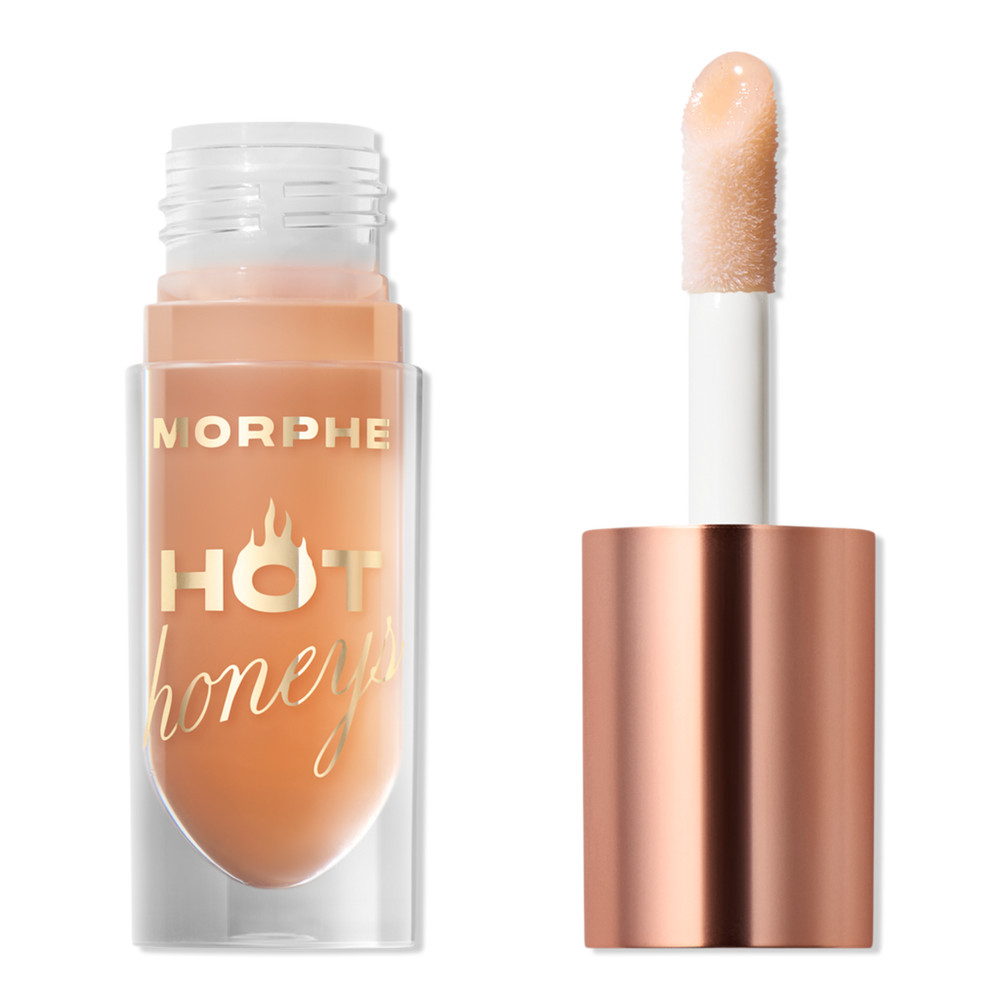 Morphe Hot Honeys Plumping Lip Oil - Royal Sting | Ulta