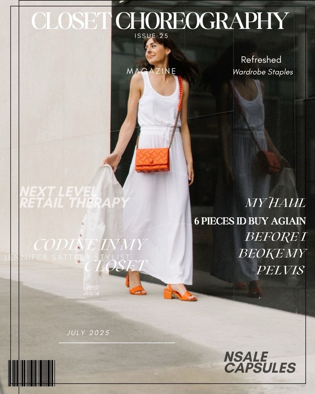 These are 6 things I unboxed from my Nordstrom anniversary sale order that I’m keeping even though I broke my pelvis and won’t be able to wear them for a while. 

Get links to shop for everything that I found and styled on the Nordstrom anniversary sale all in one place at closetchoreography.com 