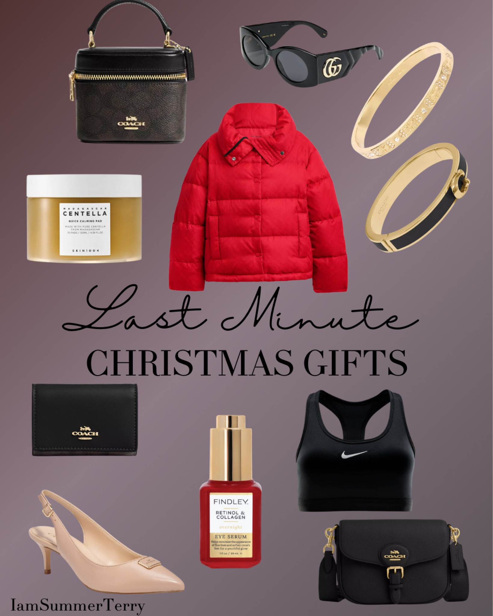 Last minute Christmas gift ideas. 

#LTKGiftGuide #LTKHoliday