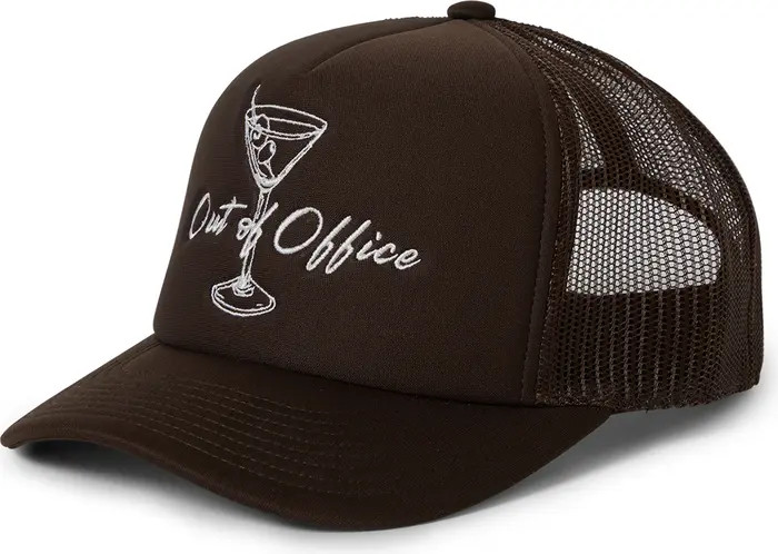 Out of Office NetPlus® Trucker Hat | Nordstrom
