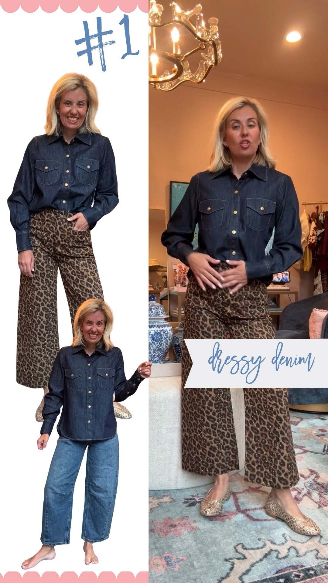 Dressy denim for the win! 
Top - xs
Pants - small
Flats - 7.5 (1/2 size down) 

#LTKdayinmylife #LTKootd #LTKmomlife