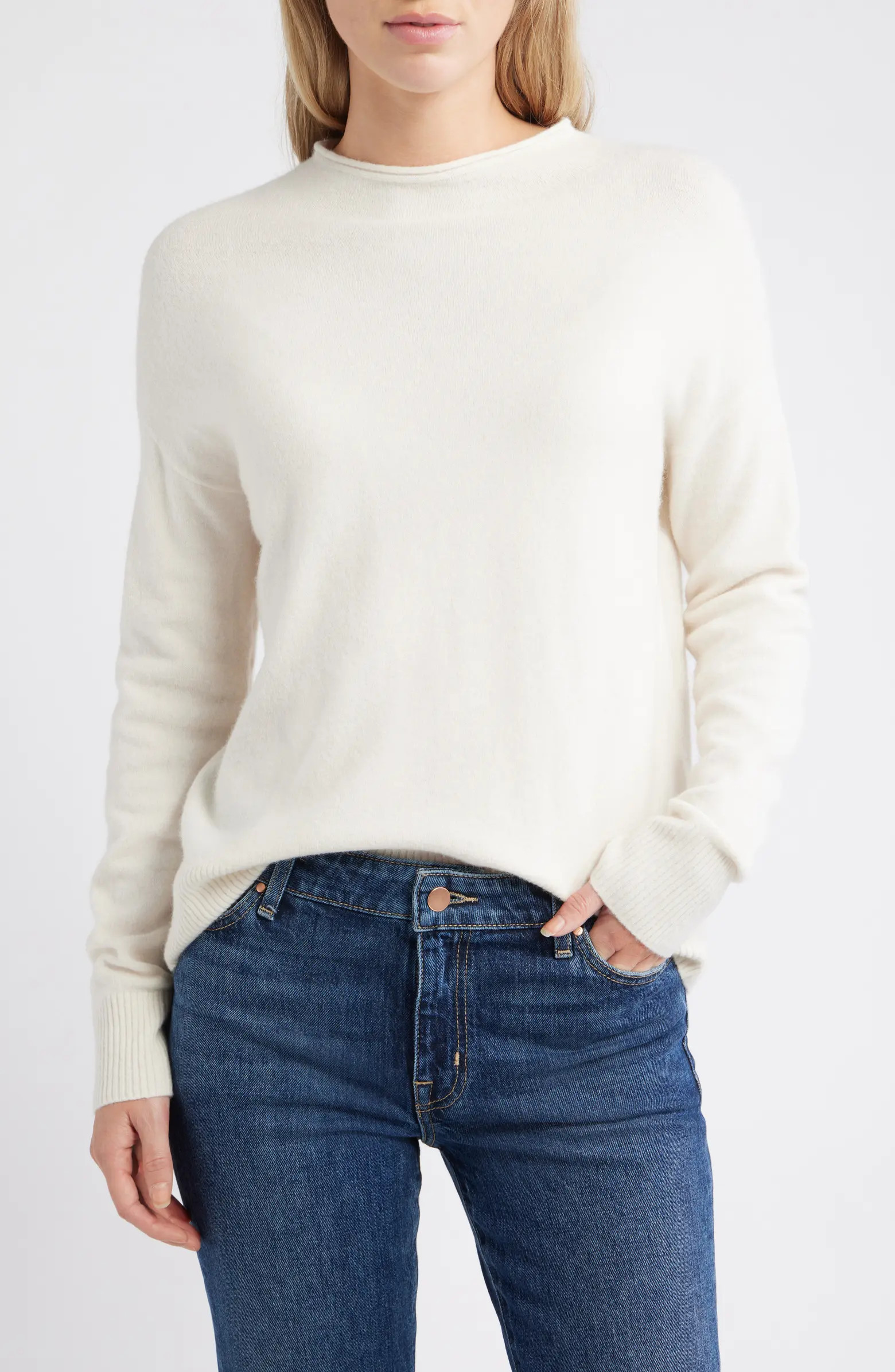 Funnel Neck Sweater | Nordstrom