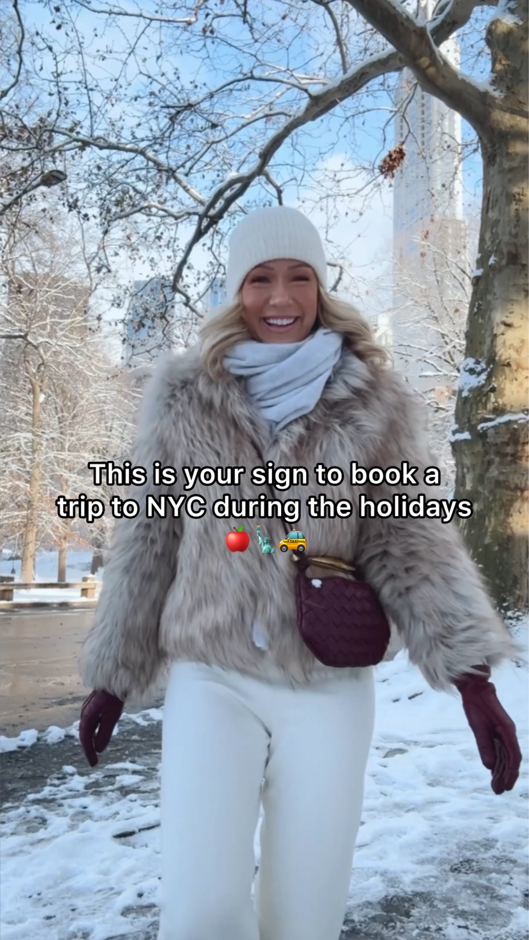 Save this for your next NYC trip! 🍎 And drop a 🚕 in the comments if you’ve been to NYC!

#LTKHoliday #LTKdayinmylife
