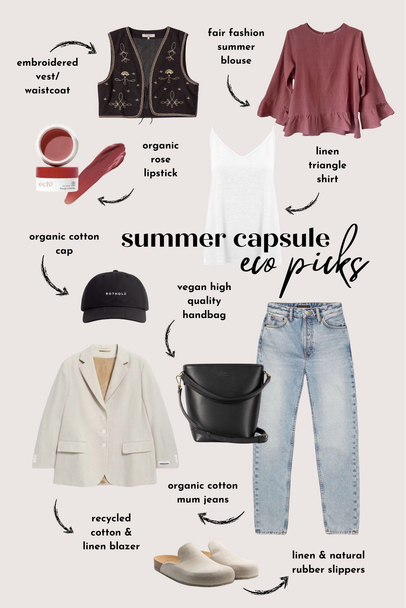 🇩🇪Sustainable summer capsule look 2024 💜 

#LTKspring #LTKeurope #LTKdeutschland