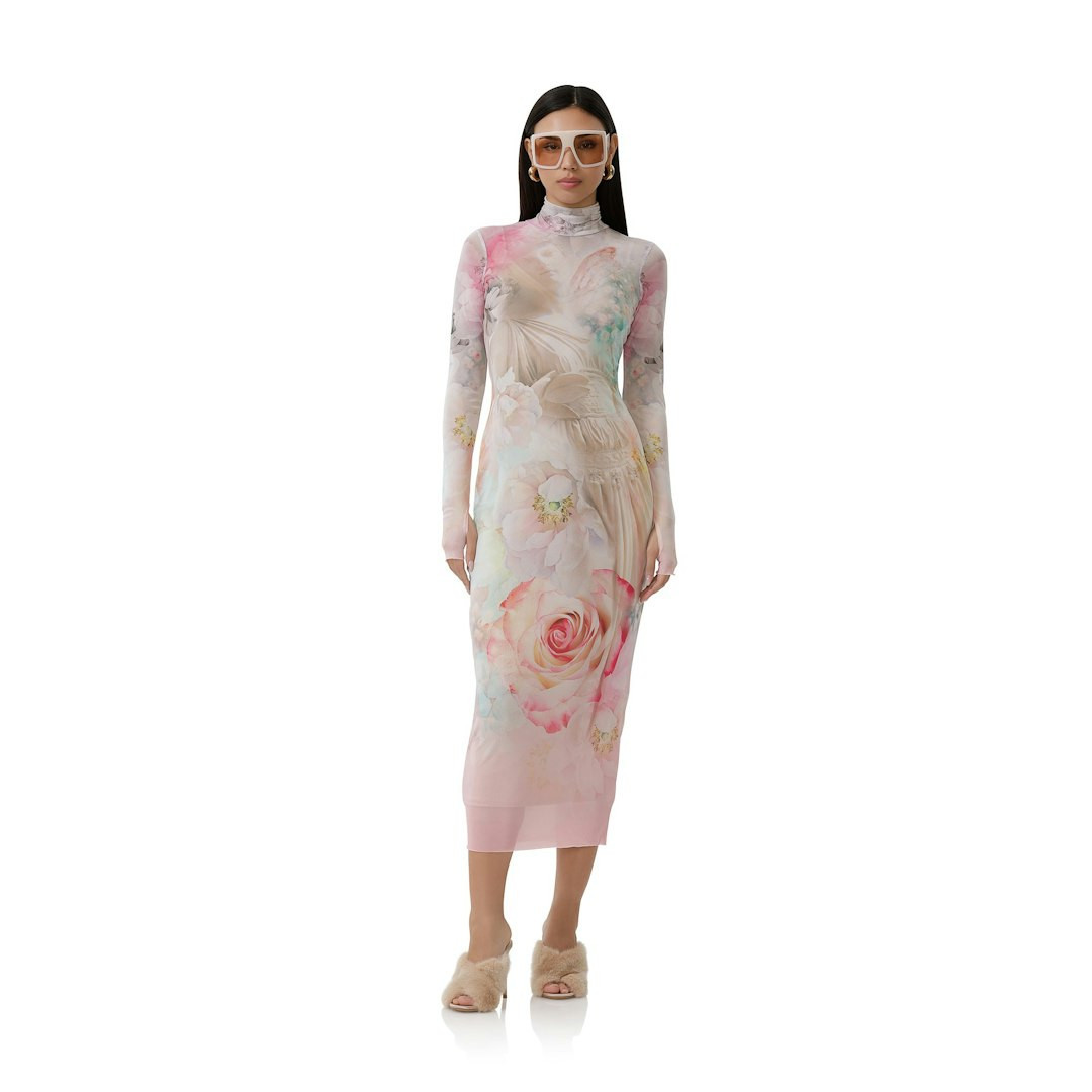 Shailene Dress - Spring Statue | ShopAFRM