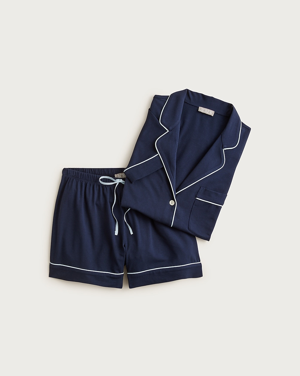 Dreamy cotton-blend pajama short set | J. Crew US