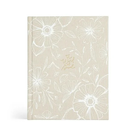 Hosanna Revival, New Living Translation, Notetaking Bible, Wide Margins, Hardcover with Floral Design, Title: Cordova Theme | Walmart (US)