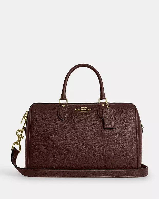 Rowan Large Satchel Bag | Coach (US)