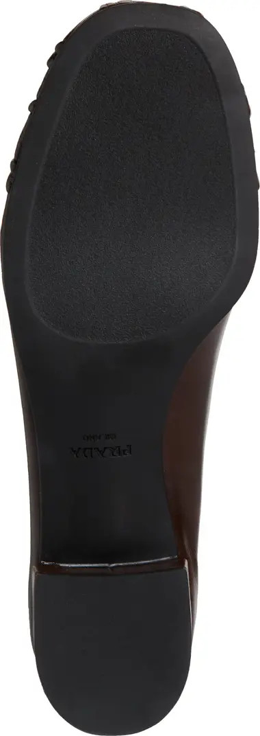 Prada Ruched Toe Penny Loafer (Women) | Nordstrom | Nordstrom