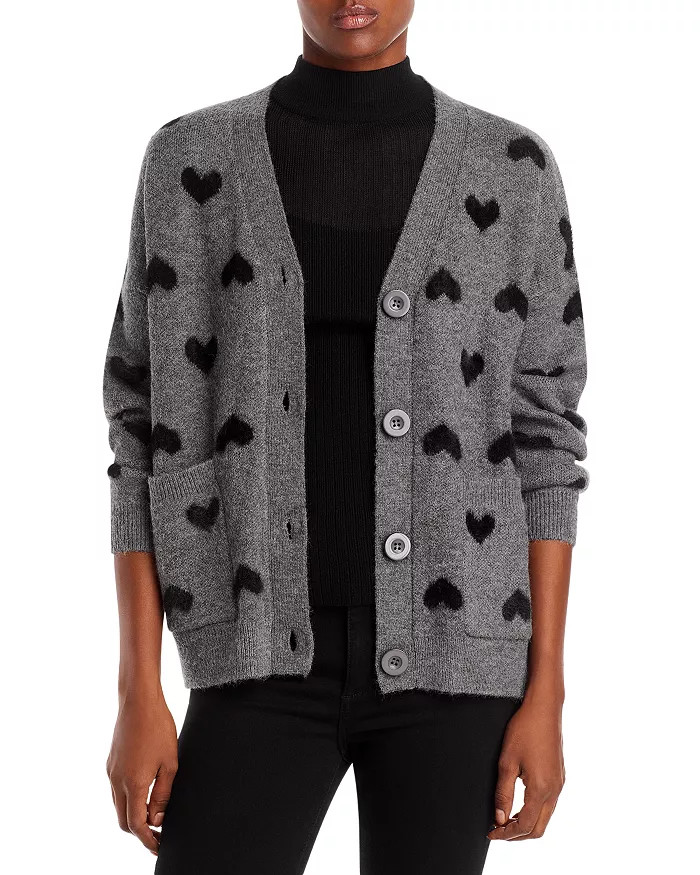 Heart Cardigan - 100% Exclusive | Bloomingdale's (US)