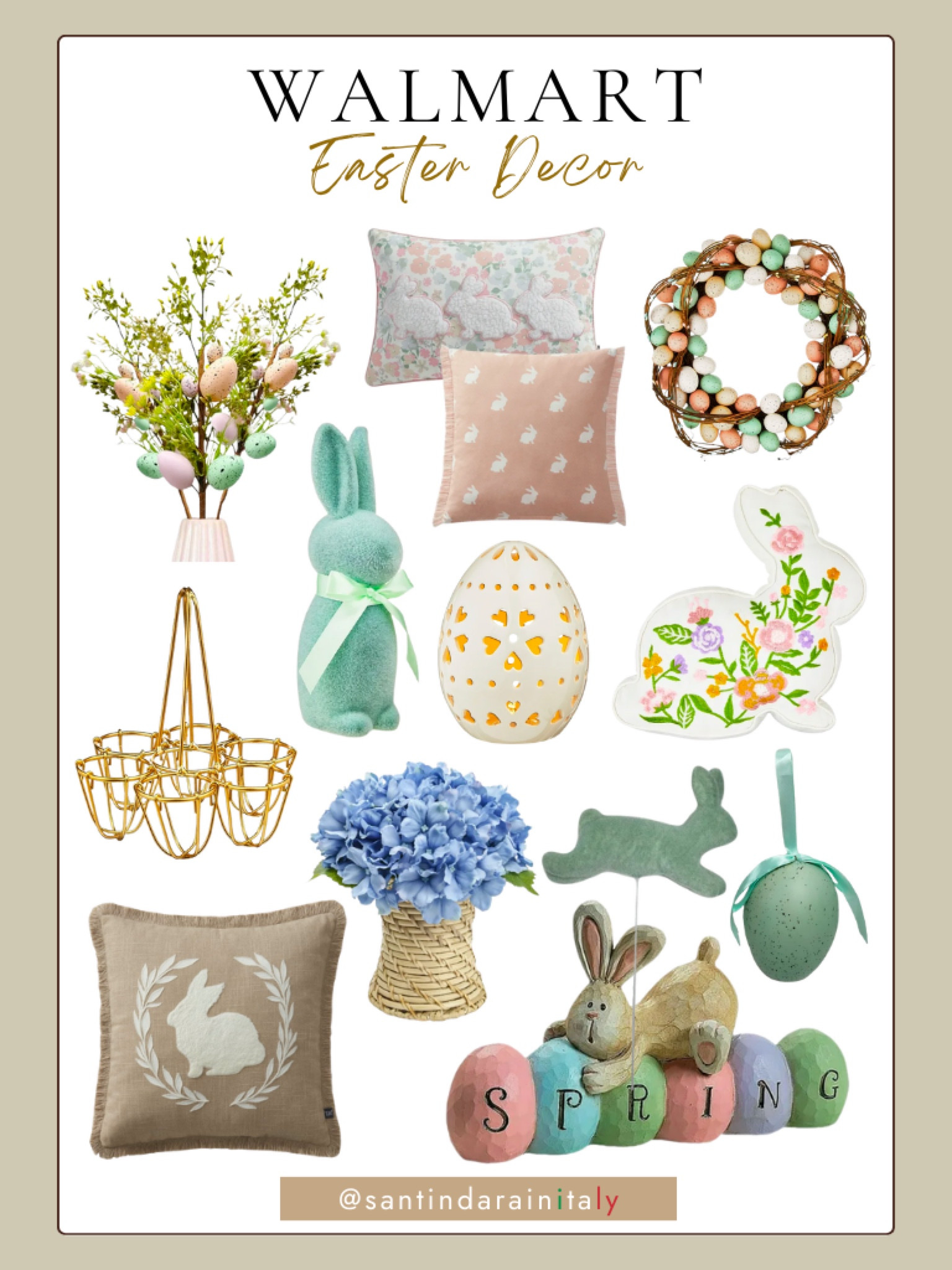 Easter vibes on point with these cute finds from Walmart!  #EasterDecor #WalmartFinds #Spring



#LTKhome #LTKSeasonal #LTKfindsunder50
