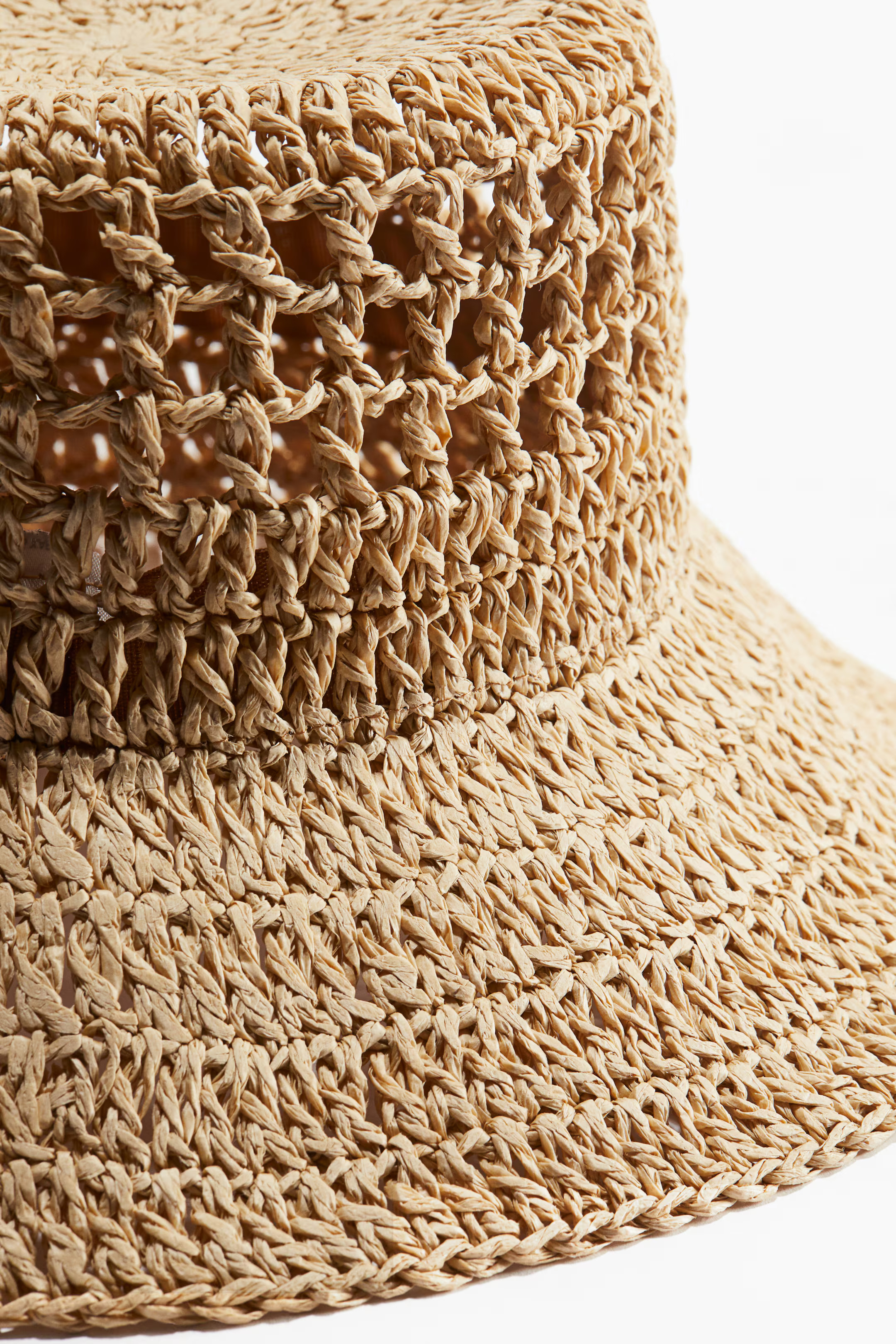 Straw Hat - Beige - Ladies | H&M US | H&M (US + CA)